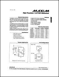MX7521LCWN Datasheet