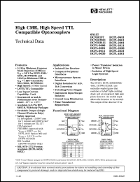 HCPL-2601#020 Datasheet