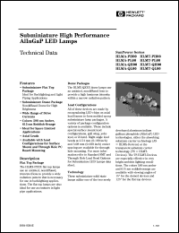 HLMT-QL00 Datasheet