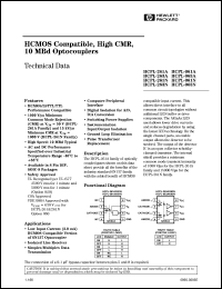 HCPL-261A#500 Datasheet