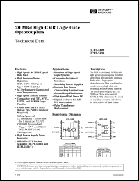 HCPL-2430#300 Datasheet