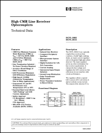 HCPL-2602#300 Datasheet