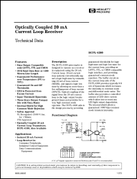 HCPL-4200#300 Datasheet
