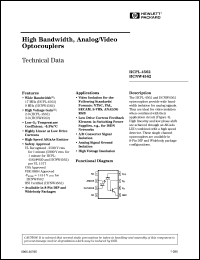 HCNW-2211 Datasheet
