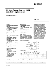 HCPL-3150#060 Datasheet