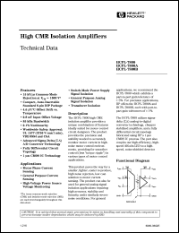 HCPL-7800B#300 Datasheet