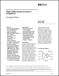 HCPL-7825#300 Datasheet