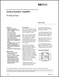HCPL-7840#300 Datasheet