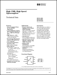 HCPL-4504#500 Datasheet
