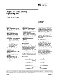 HCNW137 Datasheet