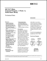 HSSR-8060#300 Datasheet