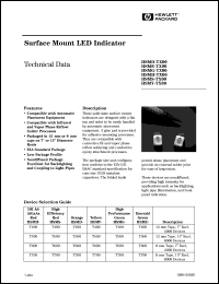 HSMD-H670 Datasheet