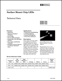 HSMF-C655 Datasheet