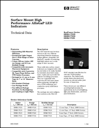 HSMJ-T425 Datasheet
