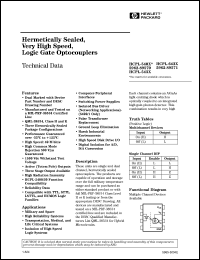 HCPL-5400#200 Datasheet