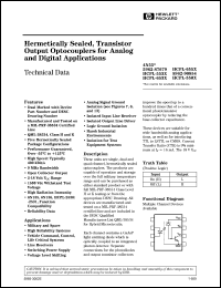 HCPL-550K#200 Datasheet