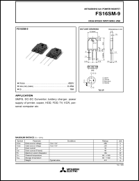 FS16SM-10 Datasheet