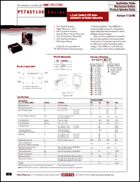 PT78ST105S Datasheet