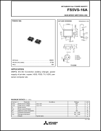 FS5VS-10 Datasheet