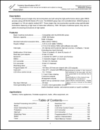 M30220MC-XXXGP Datasheet
