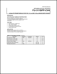 FU-311SPP-CV4 Datasheet