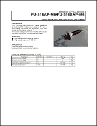 FU-318AP-M6 Datasheet