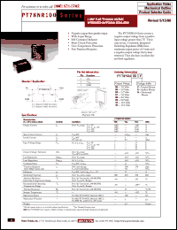 PT78NR152H Datasheet