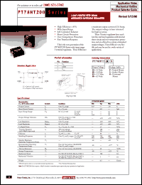 PT78HT265H Datasheet