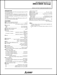 M38041M9-XXXFP Datasheet