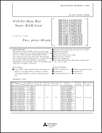 MF365A-LSDATXX Datasheet