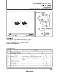 BCR3AM Datasheet