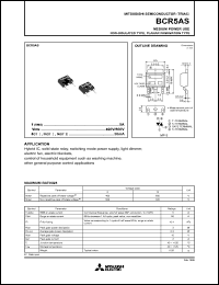 BCR5AS Datasheet