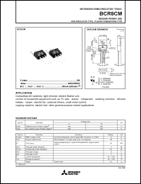 BCR8CM Datasheet