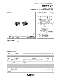 BCR10CS-8L Datasheet