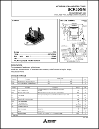 BCR3AM-8 Datasheet
