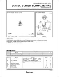 BCR16E Datasheet