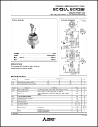 BCR25A Datasheet