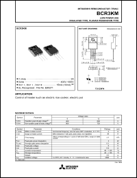 BCR3KM Datasheet