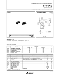 CR05AS Datasheet