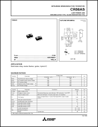 CR08AS Datasheet