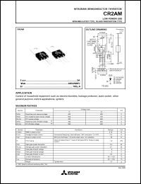 CR2AM Datasheet