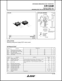 CR12AM Datasheet