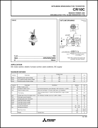 CR10C Datasheet