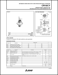CR10CY Datasheet
