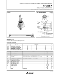 CR20EY Datasheet