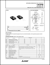 CR3PM Datasheet