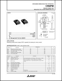 CR6PM Datasheet