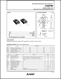 CR8PM Datasheet