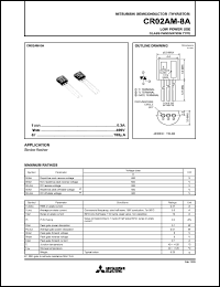 CR2AM-8A Datasheet