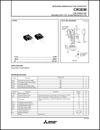 CR3EM Datasheet
